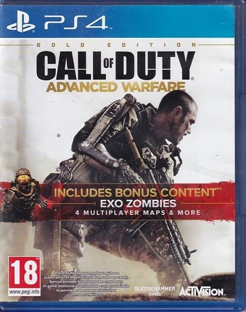 Call of Duty Advanced Warfare Gold Edition - PS4 (B Grade) (Used) (Eng)